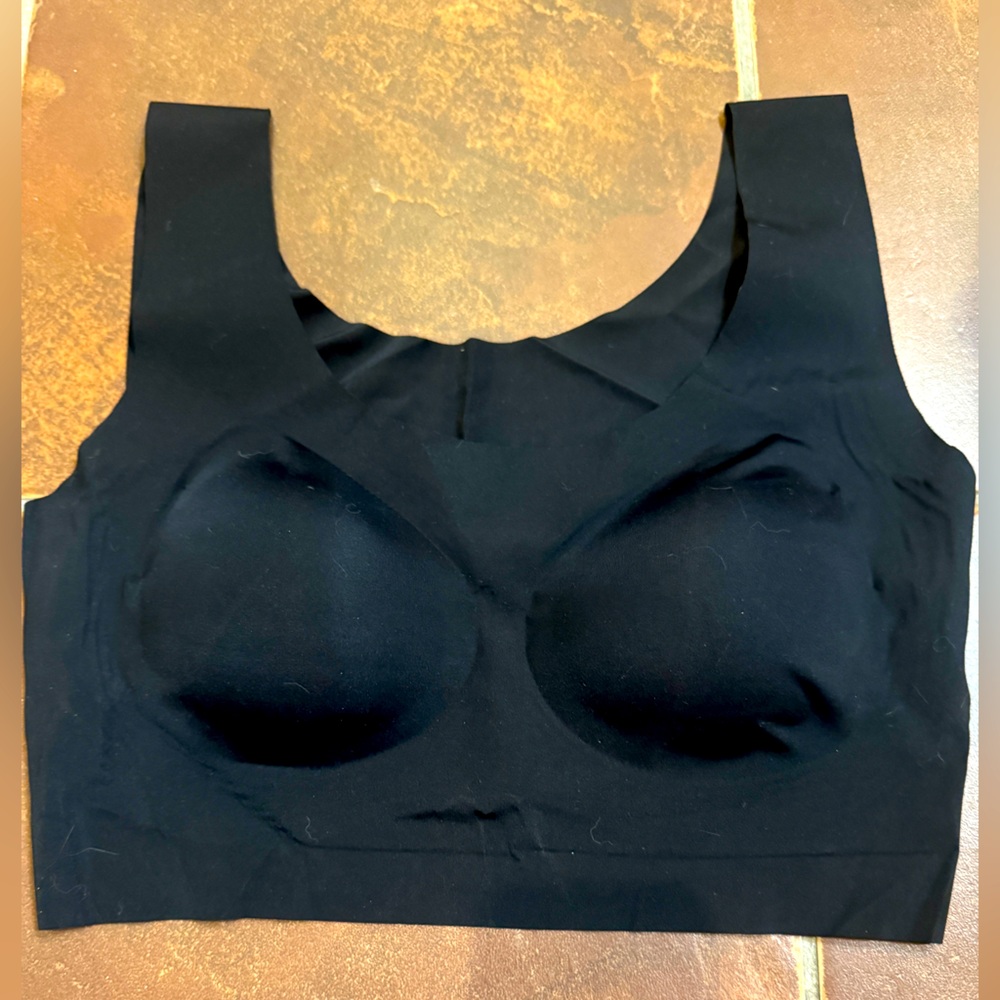 Coobie Black Seamless Bra